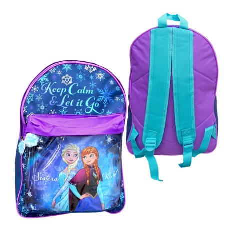 Disney Frozen Keep Calm & Let It Go Backpack Extra Image 1